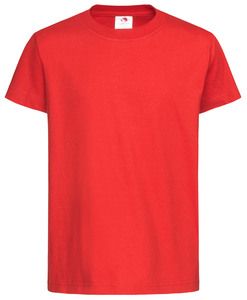 Stedman STE2200 - T-shirt met ronde hals voor kinderen CLASSIC Scarlet Red