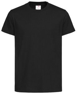 Stedman STE2220 - T-shirt met ronde hals voor kinderen Classic-T Organic  Black Opal