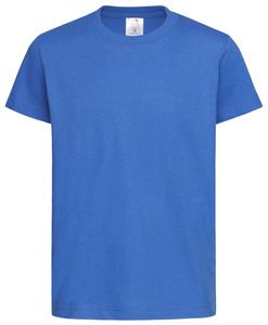 Stedman STE2220 - T-shirt met ronde hals voor kinderen Classic-T Organic  Bright Royal