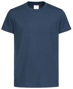 Stedman STE2220 - T-shirt met ronde hals voor kinderen Classic-T Organic  Navy