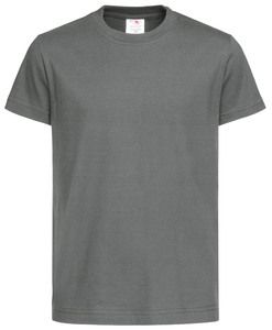 Stedman STE2220 - T-shirt met ronde hals voor kinderen Classic-T Organic  Real Grey