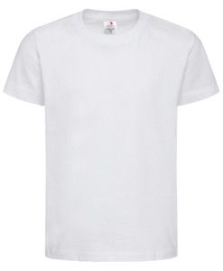Stedman STE2220 - T-shirt met ronde hals voor kinderen Classic-T Organic  White