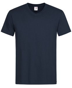 Stedman STE2300 - V-hals T-shirt voor mannen Classic-T  Blue Midnight