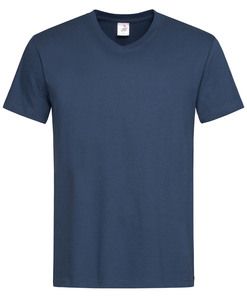 Stedman STE2300 - V-hals T-shirt voor mannen Classic-T  Navy