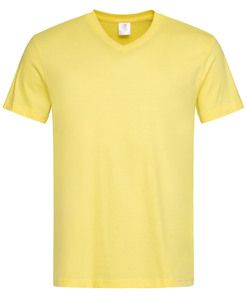 Stedman STE2300 - V-hals T-shirt voor mannen Classic-T  Yellow