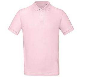 B&C BC400 - Inspire polo-shirt heren Orchid Pink