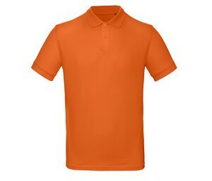 B&C BC400 - Inspire polo-shirt heren Urban Orange