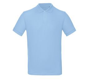 B&C BC400 - Inspire polo-shirt heren Sky Blue
