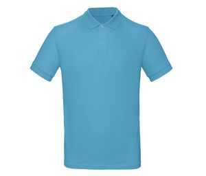 B&C BC400 - Inspire polo-shirt heren Very Turquoise