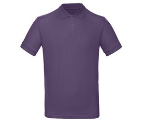 B&C BC400 - Inspire polo-shirt heren Radiant Purple
