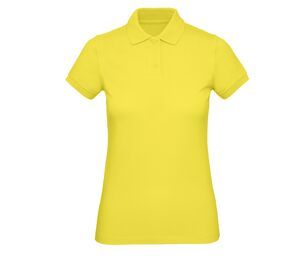 B&C BC401 - Inspire polo-shirt dames Solar Yellow