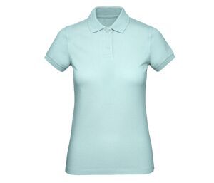 B&C BC401 - Inspire polo-shirt dames Millenial Mint