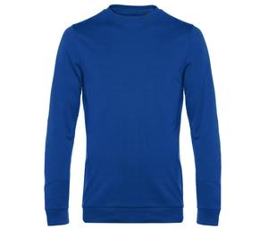 B&C BCU01W - Sweatshirt met ronde hals Royal blue