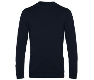 B&C BCU01W - Sweatshirt met ronde hals Navy Blue