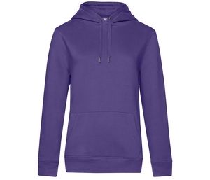 B&C BCW02Q - Hoodie Queen Radiant Purple