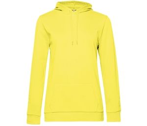 B&C BCW04W - Hoodie # woman Solar Yellow