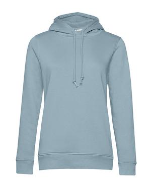 B&C BCW34B - Bio-hoodie voor dames