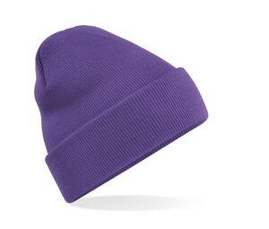 Beechfield BF045 - Original Cuffed Beanie Purple