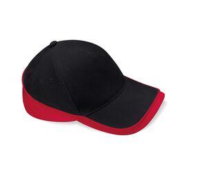 Beechfield BF171 - Teamwear Competition Pet Black / Classic Red