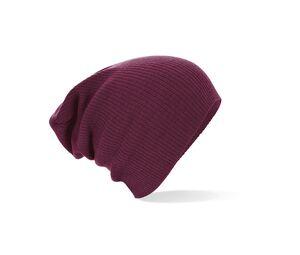 Beechfield BF461 - Slouch Beanie Burgundy