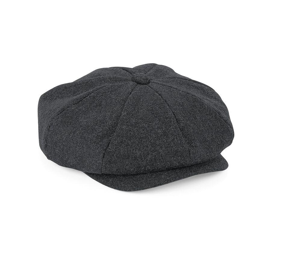 Beechfield BF629 - Melton wool gavroche cap