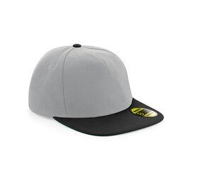 Beechfield BF660 - Originele Flat Peak Snapback Pet