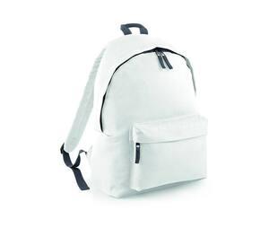 Bag Base BG125 - Fashion Backpack White/ Graphite Grey
