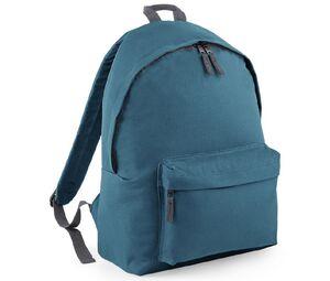 Bag Base BG125 - Fashion Backpack Airforce Blue / Graphite Grey