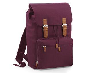 Bag Base BG613 - Vintage laptop rugzak Burgundy