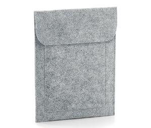 Bag Base BG727 - Felt iPad sleeve Mixed Grey
