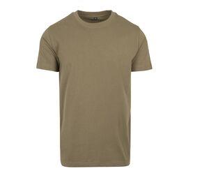 Build Your Brand BY004 - T-shirt met ronde hals Olive Green