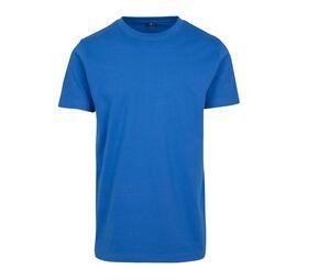 Build Your Brand BY004 - T-shirt met ronde hals Cobalt Blue