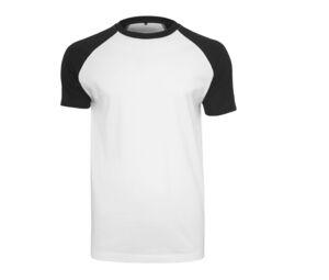 Build Your Brand BY007 - Basketbal shirt White / Black