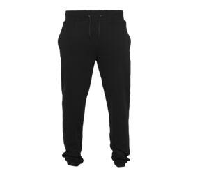 Build Your Brand BY014 - Zware joggingbroek Black