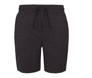 Build Your Brand BY080 - Lichte sportshorts Charcoal