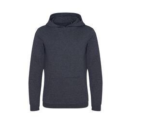 ECOLOGIE EA040 - Hoodie gerecycled katoen Charcoal