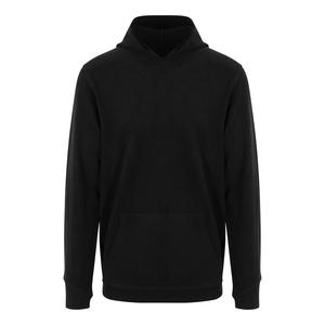 ECOLOGIE EA041 - Hoodie rits organisch katoen Jet Black