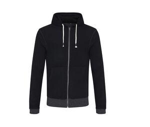 ECOLOGIE EA051 - Hoodie rits gerecycled katoen