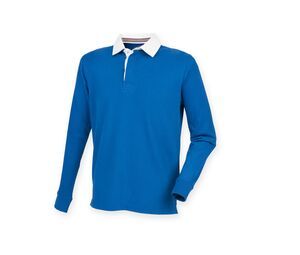 Front row FR104 - Heren Premium Superfit Rugby Royal blue