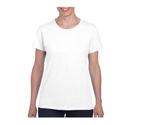 Gildan GN182 - Dames 180 T-shirt met ronde hals White