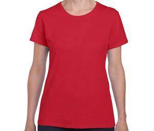 Gildan GN182 - Dames 180 T-shirt met ronde hals