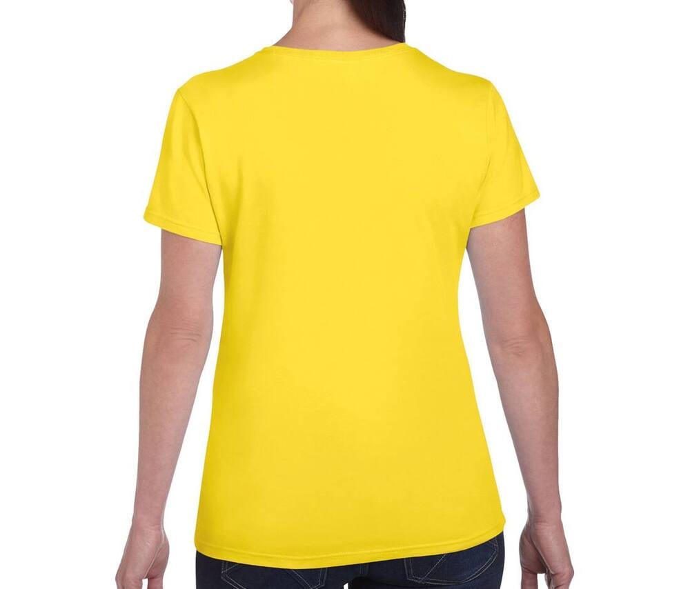 Gildan GN182 - Dames 180 T-shirt met ronde hals
