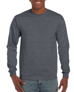 Gildan GN186 - Ultra Cotton Adult T-Shirt Lange Mouw