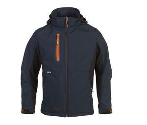 HEROCK HK175 - Veste Softshell Trystan Navy / Black