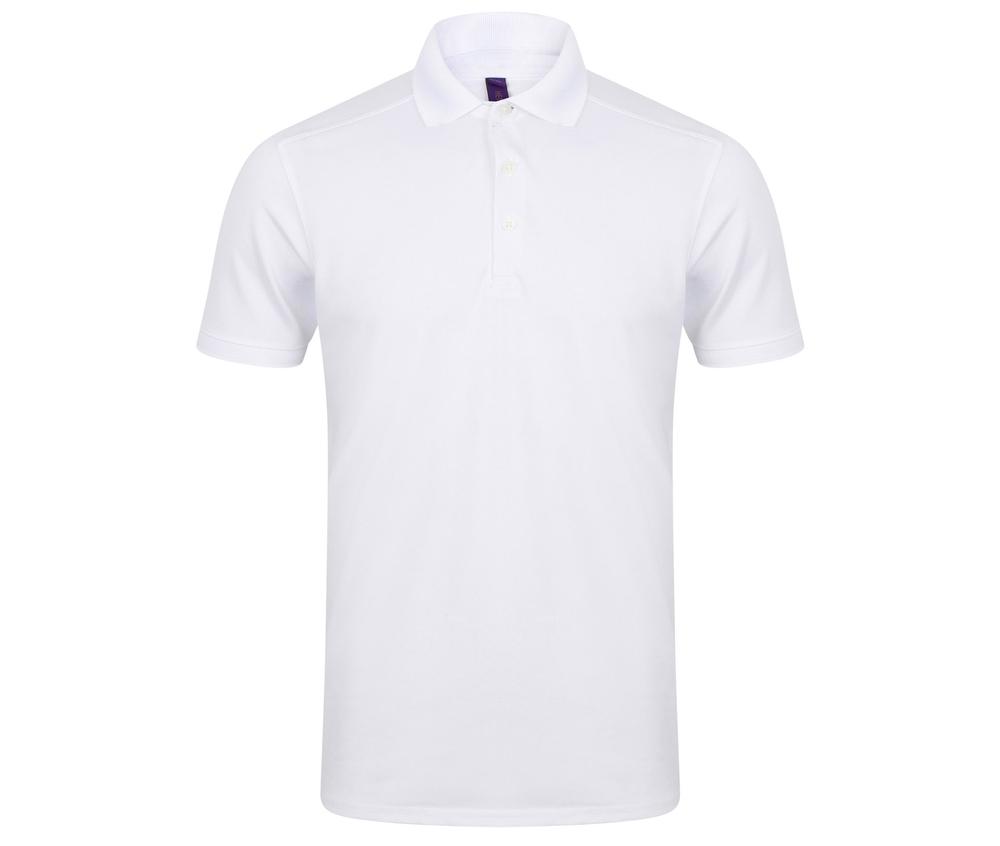 Henbury HY460 - Polo heren stretch polyester