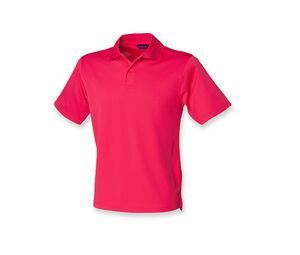 Henbury HY475 - Coolplus® Polo-Shirt Bright Pink