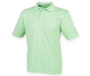 Henbury HY475 - Coolplus® Polo-Shirt Lime Green