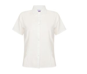 Henbury HY596 - Overhemd dames ademend White
