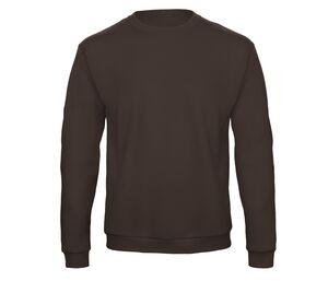 B&C ID202 - Sweatshirt ID202 50/50 Brown