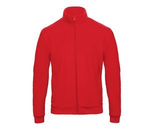 B&C ID206 - Sweatshirt ID206 50/50 Red